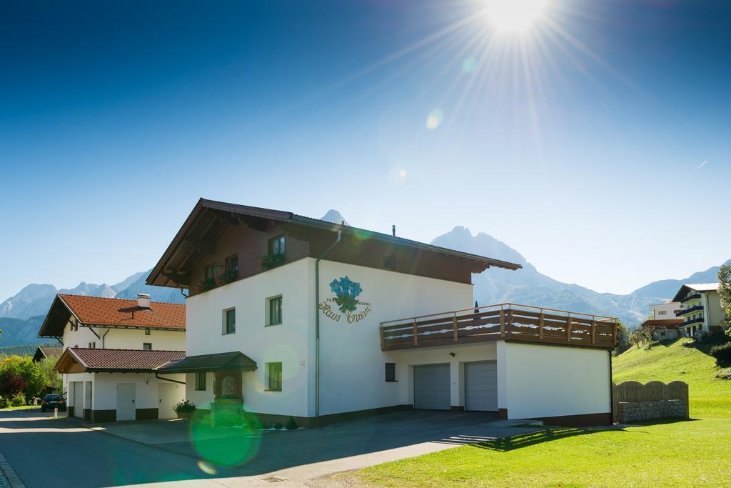Haus Enzian Διαμέρισμα Lermoos Εξωτερικό φωτογραφία