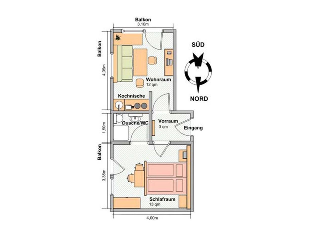 Haus Enzian Διαμέρισμα Lermoos Εξωτερικό φωτογραφία