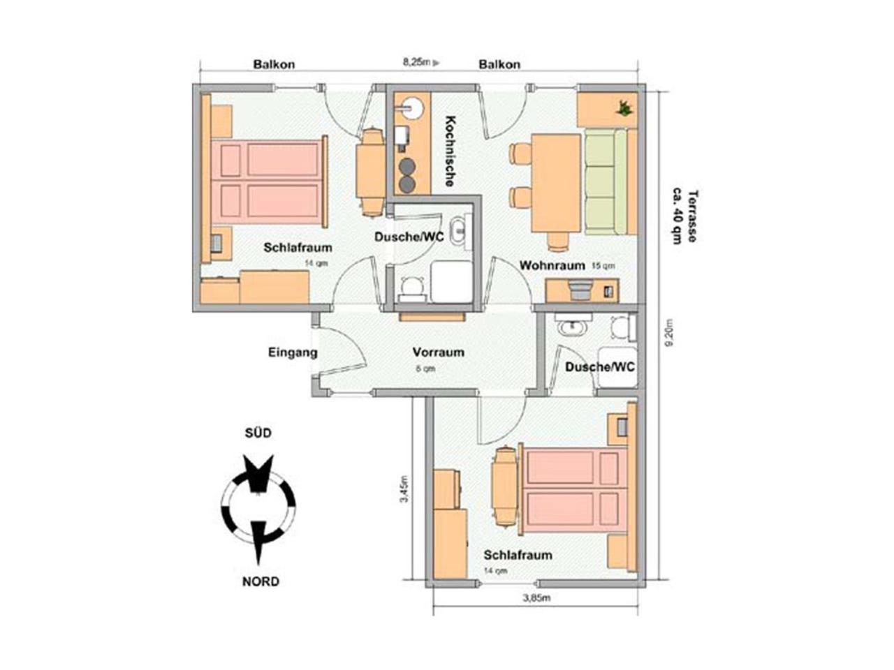 Haus Enzian Διαμέρισμα Lermoos Εξωτερικό φωτογραφία