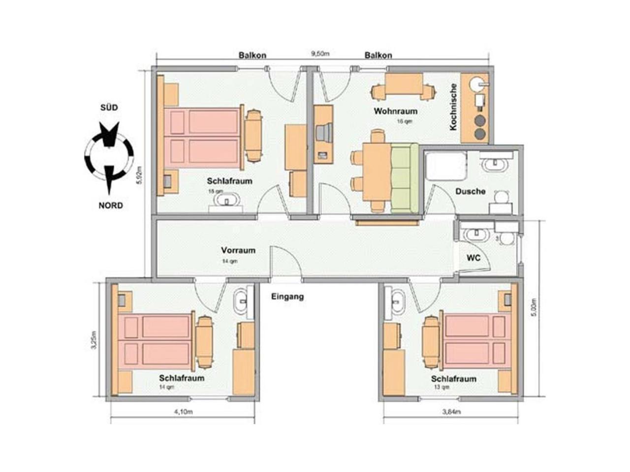 Haus Enzian Διαμέρισμα Lermoos Εξωτερικό φωτογραφία